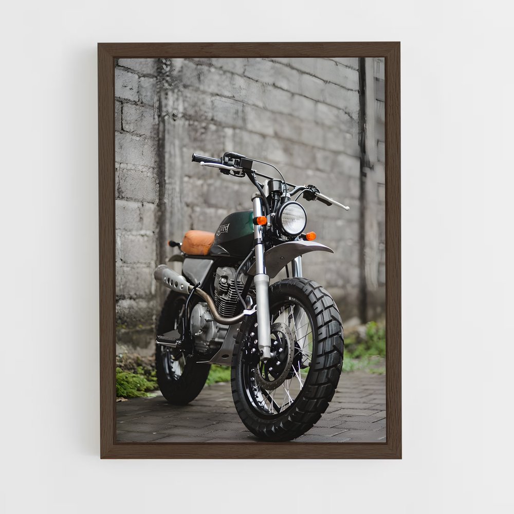 Poster Scrambler de rue dynamique – affiche Triumph (vue 5)
